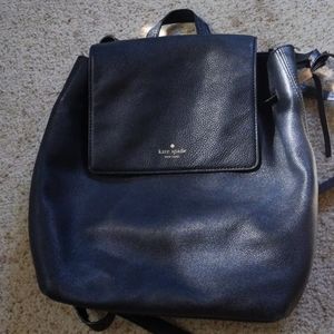 Kate Spade leather backpack